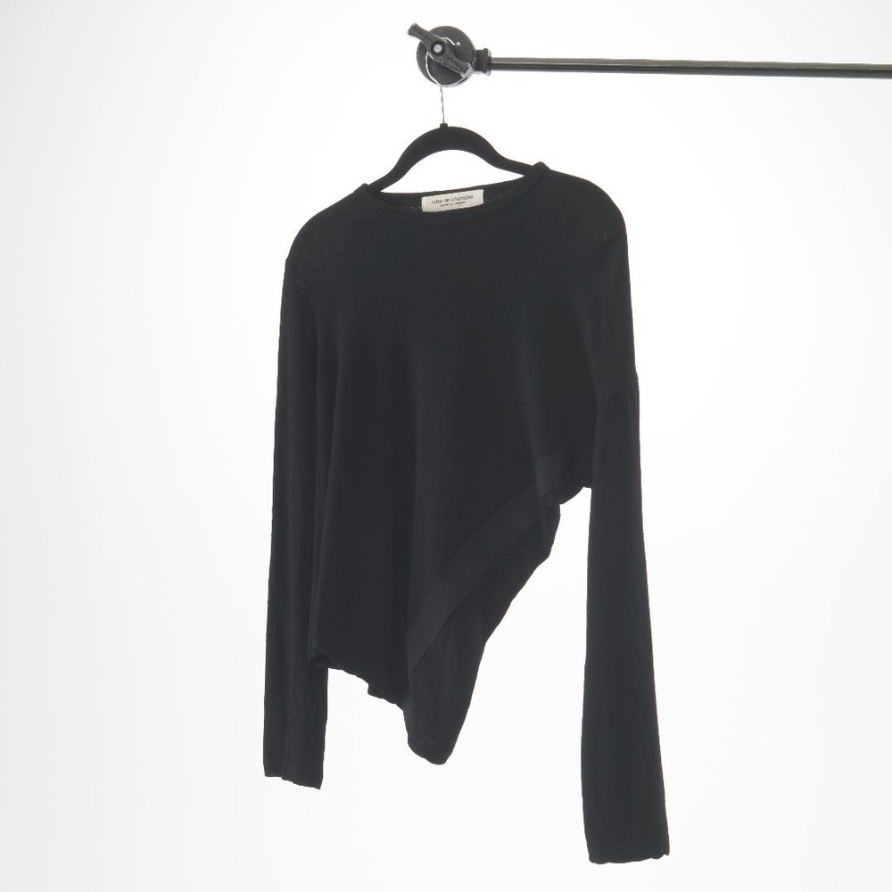 RARE 2000s Comme des Garçons asymmetrical long-sleeve
